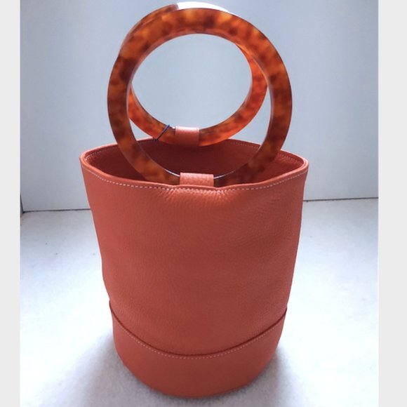 Simon Miller Medium Bonsai 20 In Sponge Orange - Picture 3 of 5